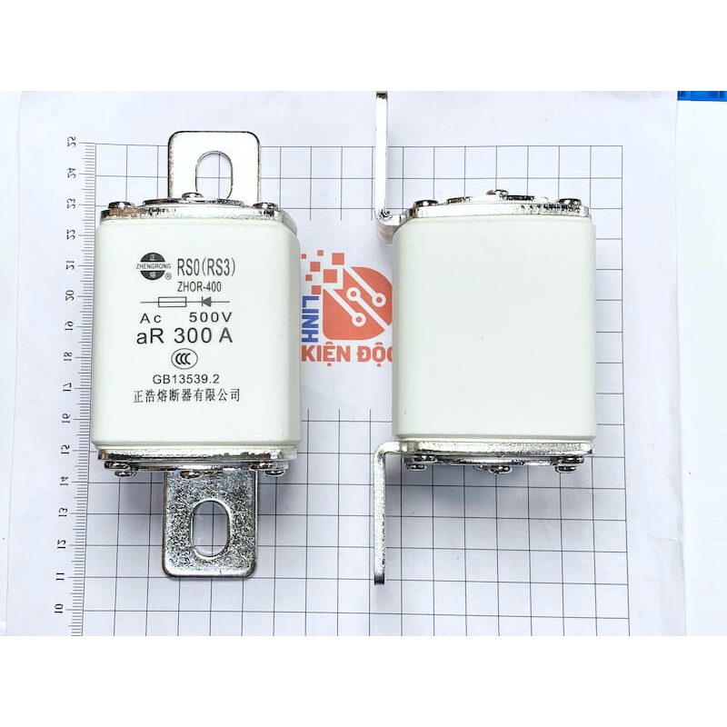 RS0-400/RS3-400 Cầu chì 300A 500V