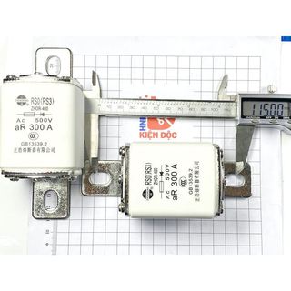 RS0-400/RS3-400 Cầu chì 300A 500V