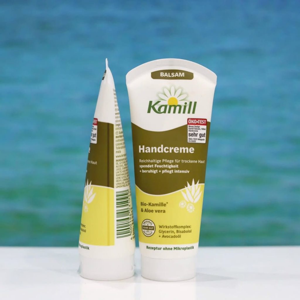 Kem tay Kamill CHIẾT XUẤT LÔ HỘI