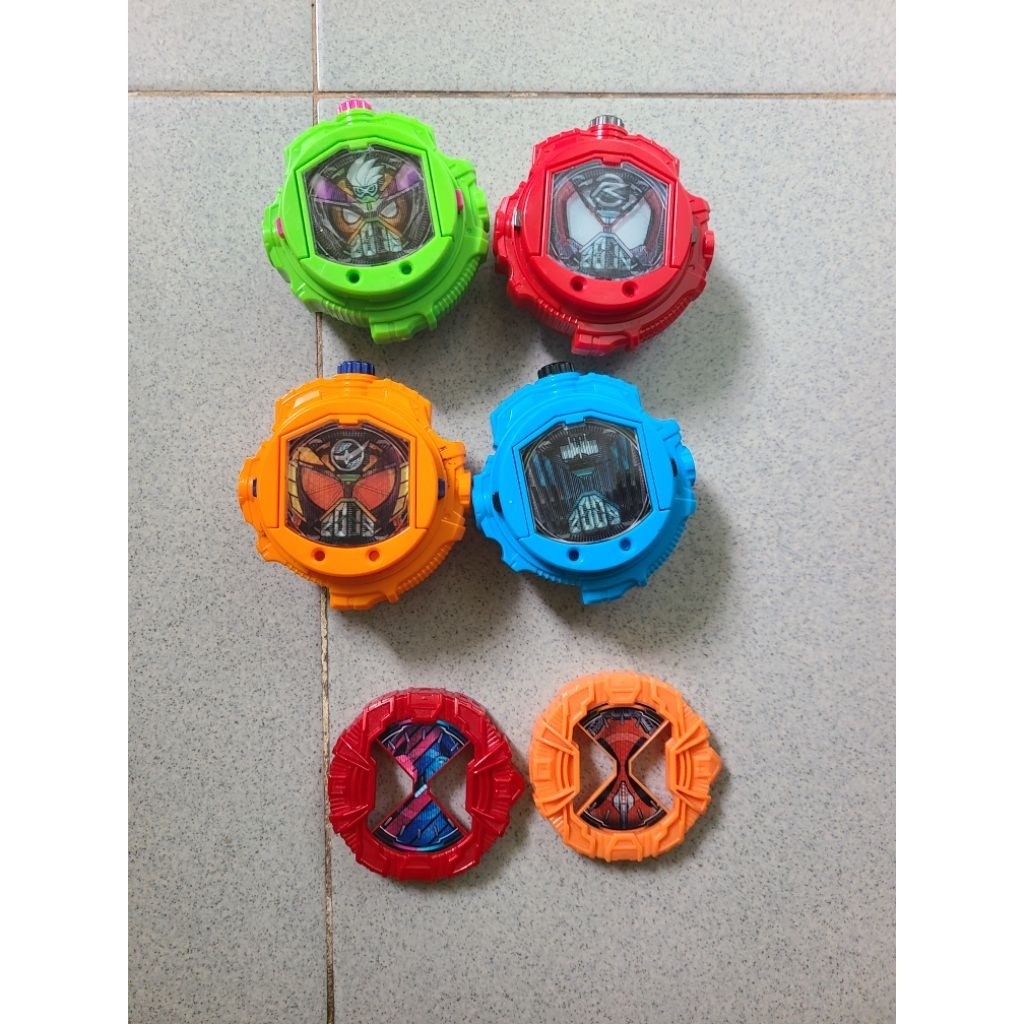 Ride Watch Zio DX- Đồ chơi Kamen Riderr