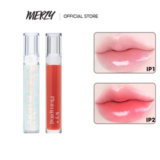 Son Bóng Cho Môi Căng Mọng Merzy Icy Plumping Lip Gloss 4.5g 