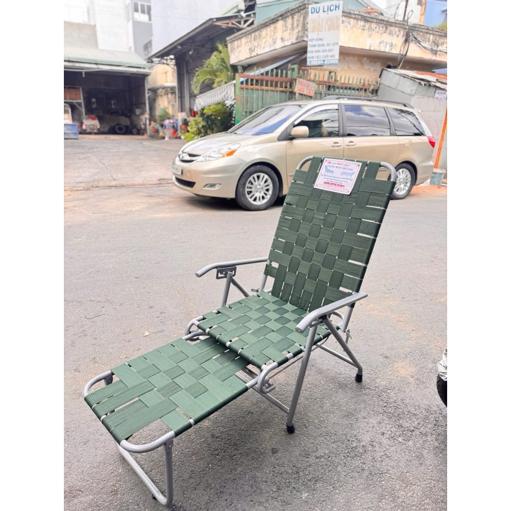 Ghế xếp cao cấp phát đạt khung sắt sơn tĩnh điện