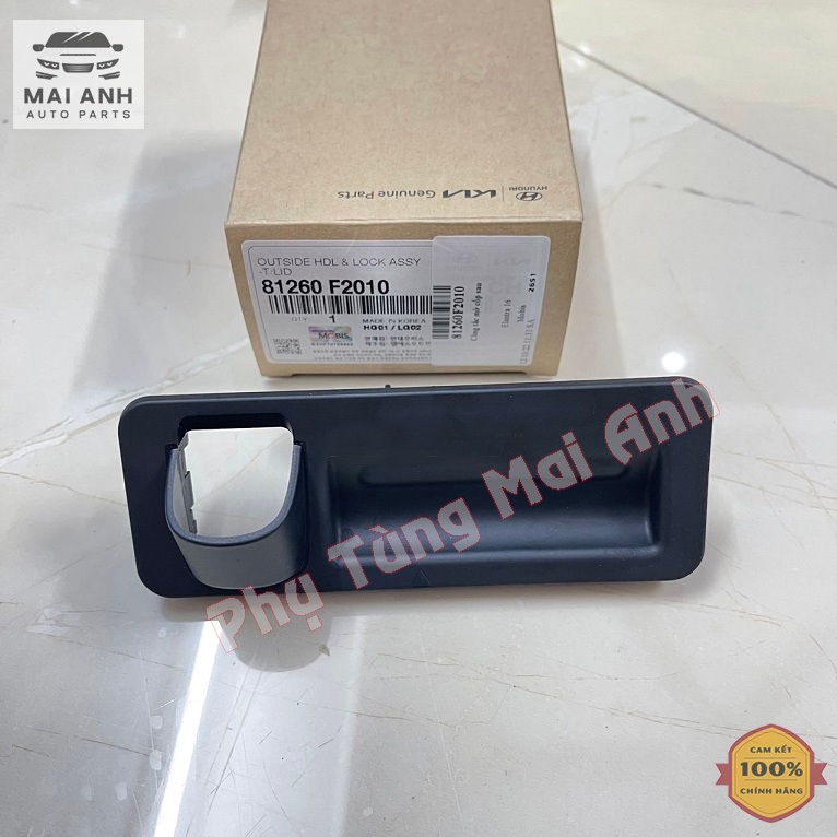 Công tắc mở cốp Hyundai Elantra 2016 - 2020, ACCENT 2018 - 2022 / Chính Hãng / 81260F2010
