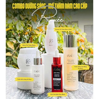 ( Hàng công ty đủ tem ) Bộ sản phẩm "Combo ngày đêm "hỗ trợ nám, trắng da, căng bóng Rúee 50ml