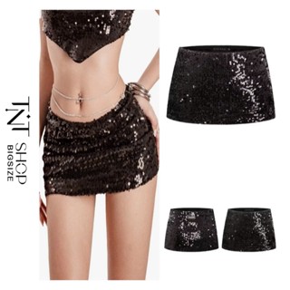 CHÂN VÁY KIM SA BIGSIZE CẠP TRỄ FORM NGẮN [TNT SHOP BIGSIZE 60KG 90KG]