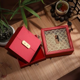  Hộp đựng trang sức vòng tay cao cấp đựng vòng tay chuỗi hạt vật phẩm phong thủy 3 lớp sang trọng 