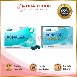 ✅[Chính Hãng] Acnacare Advance giảm nguy cơ hình thành bã nhờn,ngăn ngừa tái phát mụn,giảm thâm và chống lão hóa cho da