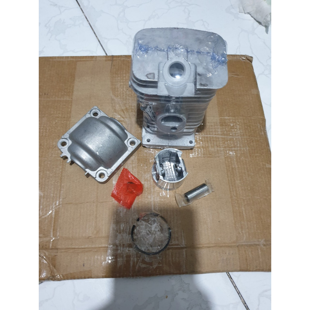 Nòng( Xylanh ) / hơi máy cưa xích MS 180 Stihl