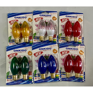  Bóng đèn LED trái ớt  - bóng quả nhót đui e12 