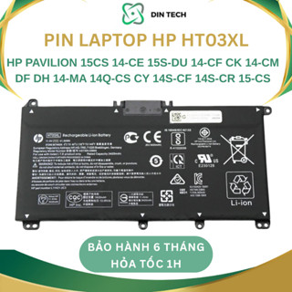 Pin laptop HP Pavilion 15cs HT03XL ZIN 14-CE 15s-du 14-CF CK 14-cm DF DH 14-MA 14Q-CS CY 14S-CF 14S-CR 15-CS 15-CW