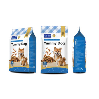 Hạt cao cấp cho chó lớn YUMMY DOG túi 1KG