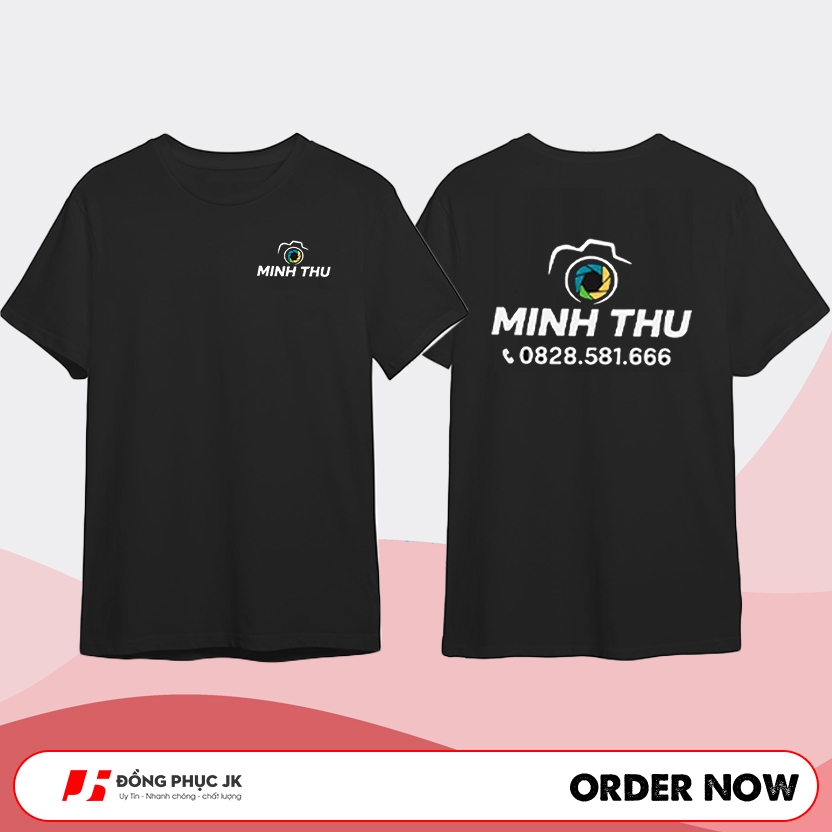 Áo Thun Studio Form Basic Mẫu Đẹp, Minh Thu Studio [NHẬN TỐI THIỂU TỪ 5C]