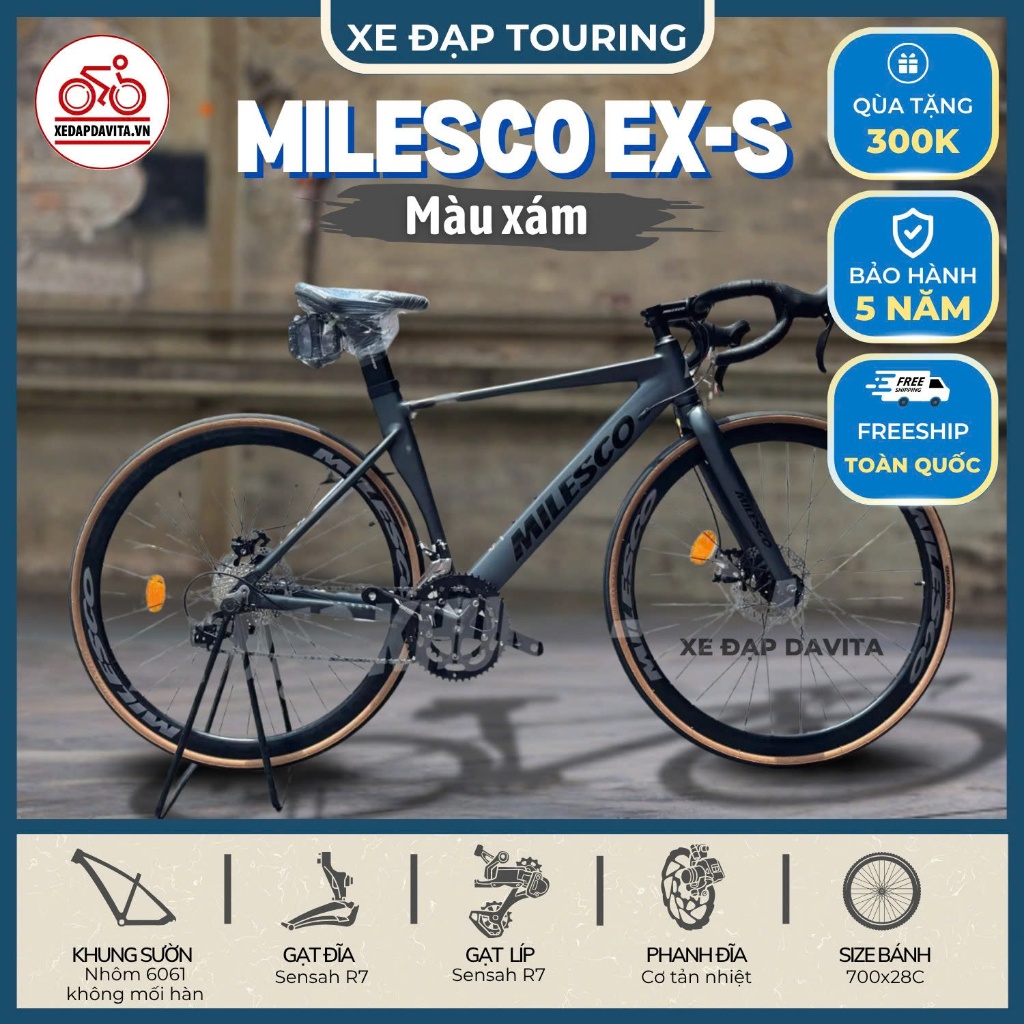 Xe Road Milesco EXS Gen 4