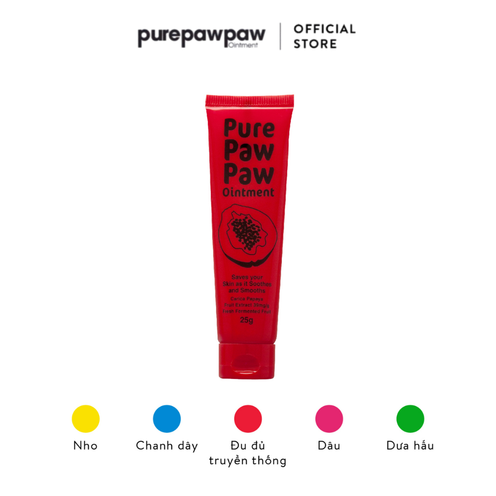 Kem Dưỡng Ẩm Đa Năng Chiết Xuất Đu Đủ Pure Paw Paw Giúp Giảm Khô, Nứt Nẻ 25gr