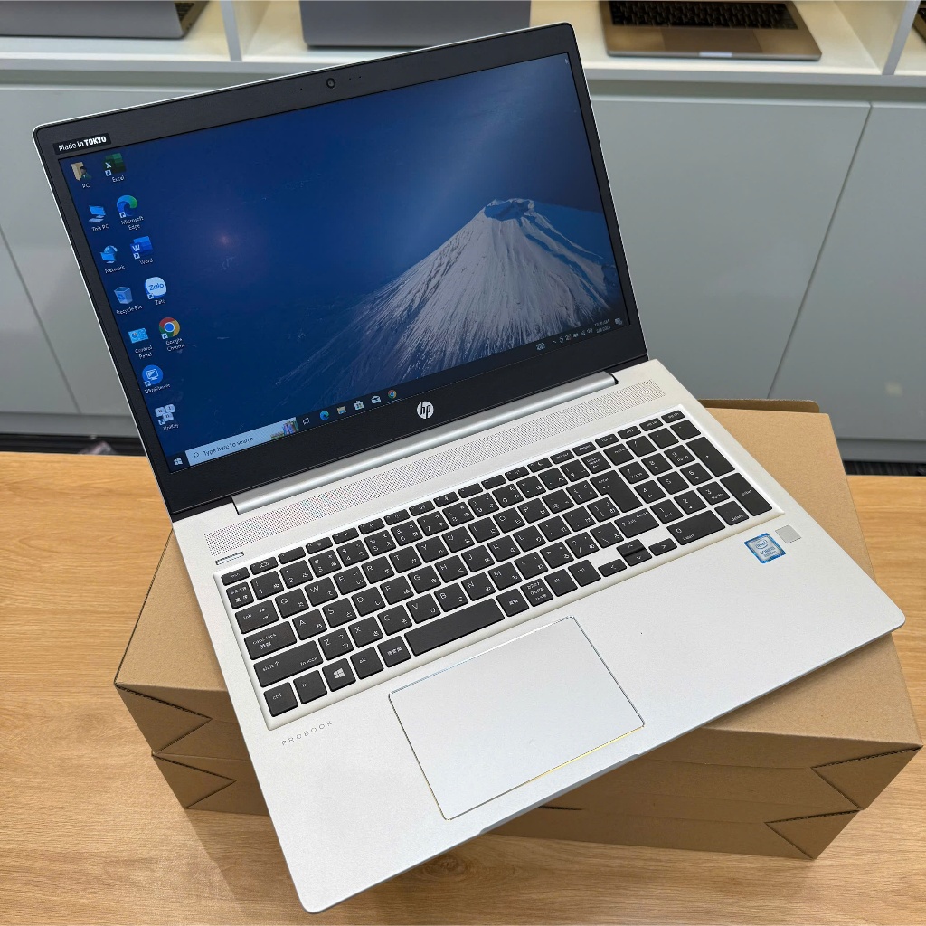 Laptop Nhập Khẩu Nhật Mỹ HP Probook 450 G6 i5-8265U/16GB/256GB/15.6'