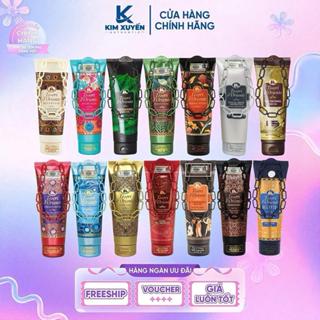 Sữa tắm nước hoa Ý Tesori d’Oriente - Tuýp 250ml Chính hãng Dưỡng Body Dưỡng Da Body