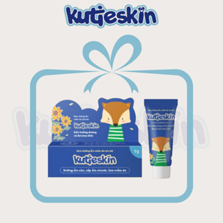  Kem dưỡng ẩm mềm da cho bé Kutieskin 5g 