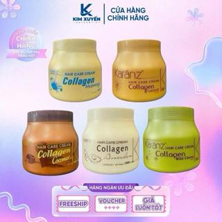 Kem Ủ tóc siêu mướt Collagen KARANZ Hair Care Cream Women