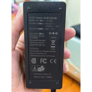 bộ nguồn DC 18v 3a xịn