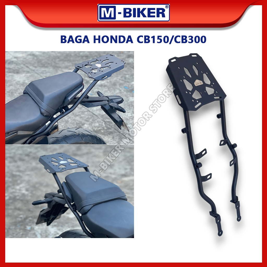 Baga CB300, Baga sau CB300R, Cảng sau gắn thùng dành cho Honda CB300R | M-Biker