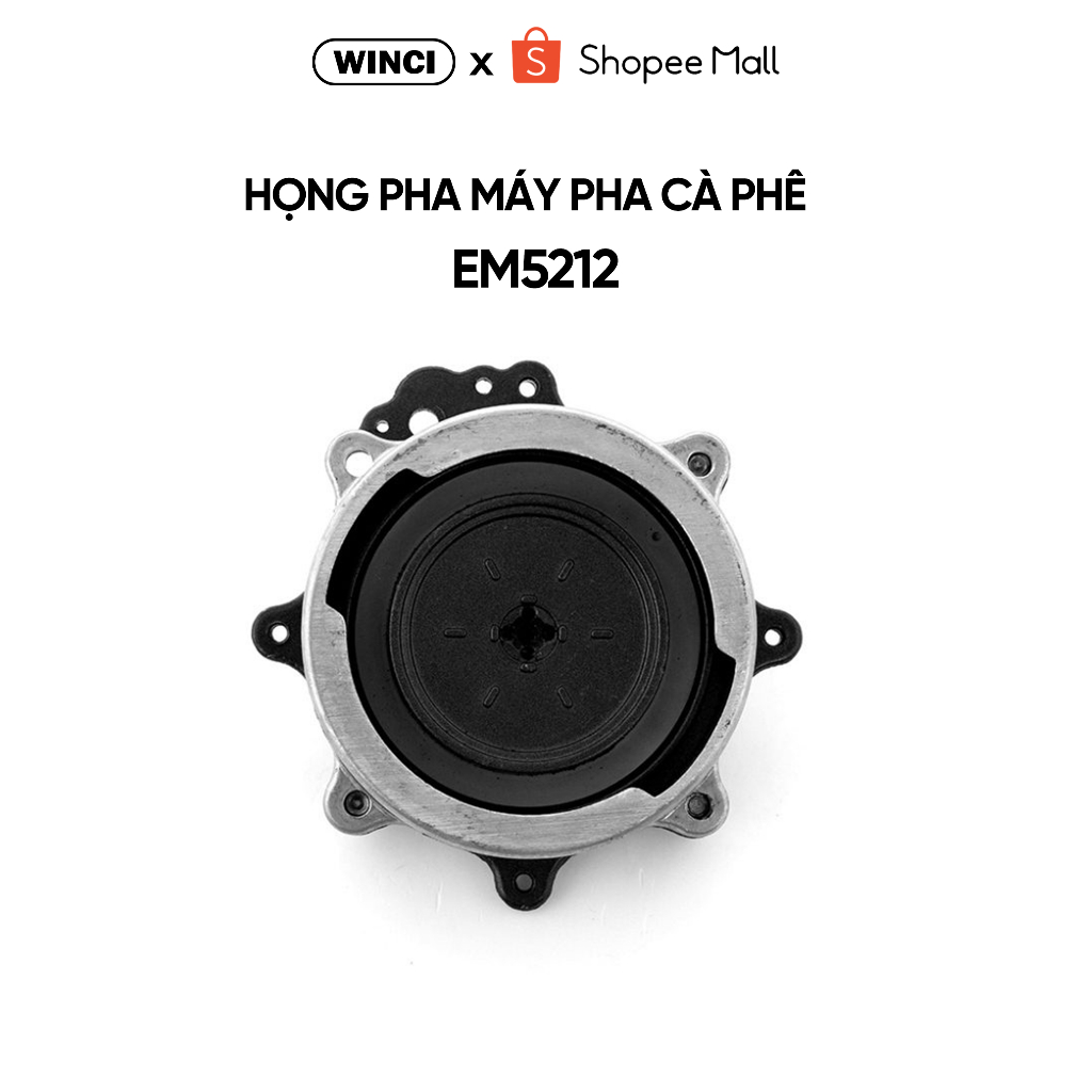 Họng pha máy pha cà phê Winci EM58