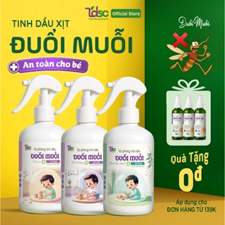 Chai Xịt Tinh Dầu Sả Chanh Bạch Đàn Chanh Oải Hương Sả Java Thơm Phòng Đuổi Muỗi TINHDAUSACHANH 280ml Khử Mùi Ẩm Mốc 