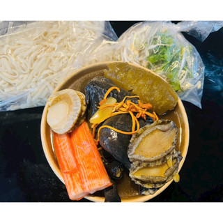 [500g] Hải Sâm, nhân sâm biển, đã làm sạch. Khay như hình