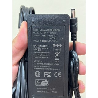 bộ nguồn DC 18v 3a xịn