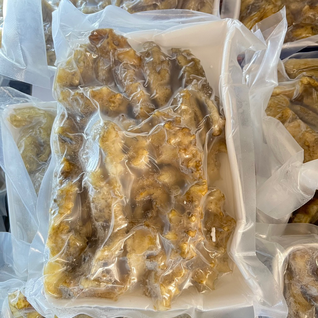 [500g] Hải Sâm, nhân sâm biển, đã làm sạch. Khay như hình
