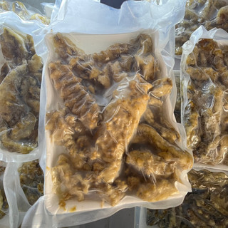 [500g] Hải Sâm, nhân sâm biển, đã làm sạch. Khay như hình