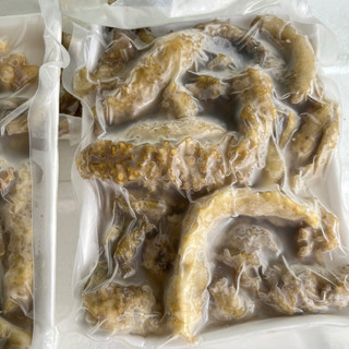 [500g] Hải Sâm, nhân sâm biển, đã làm sạch. Khay như hình