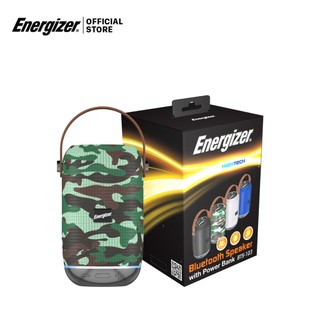 Loa Bluetooth di động Energizer, hỗ trợ FM radio thẻ Micro SD, bảo hành 1 đổi 1 - Hàng chính hãng
