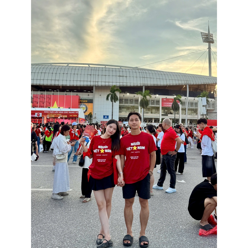 Áo Thun Local Brand Amee Studio/ Yêu Nước Premium Collection 100% Cotton 250gsm | BigBuy360 - bigbuy360.vn