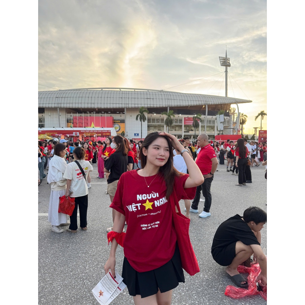 Áo Thun Local Brand Amee Studio/ Yêu Nước Premium Collection 100% Cotton 250gsm | BigBuy360 - bigbuy360.vn