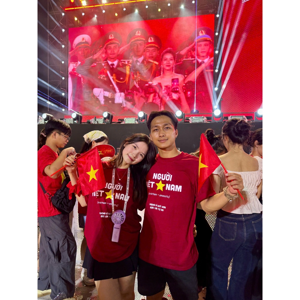 Áo Thun Local Brand Amee Studio/ Yêu Nước Premium Collection 100% Cotton 250gsm | BigBuy360 - bigbuy360.vn