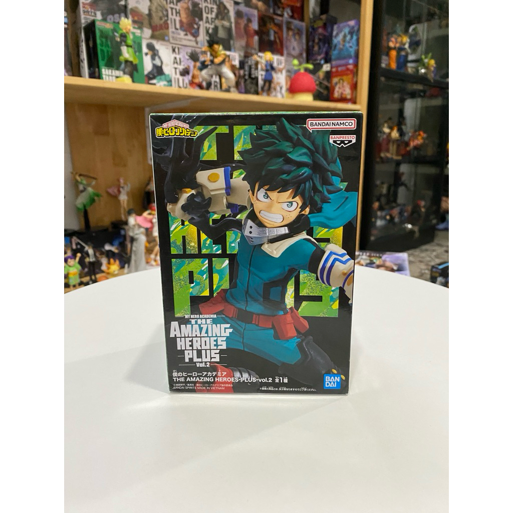 Mô Hình Deku Roi Đen The Amazing Heroes