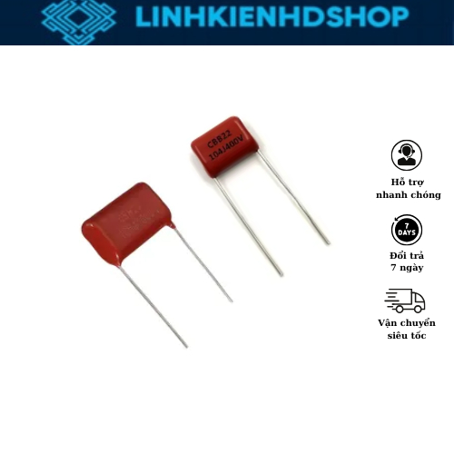 Combo 3 chiếc Tụ CBB  các loại  Linhkienhdshop