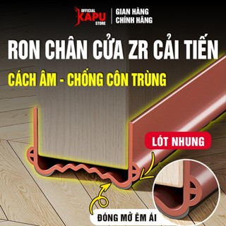 Ron dán chân cửa KAPU dành cửa thông phòng, chặn cửa chống gió, côn trùng, khói bụi loại mới nhất