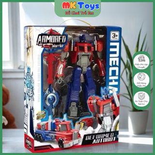 Đồ chơi Robot Biến Hình Optimus Prime Transformers , Kích Thước Lớn, Quà Tặng Bé Trai