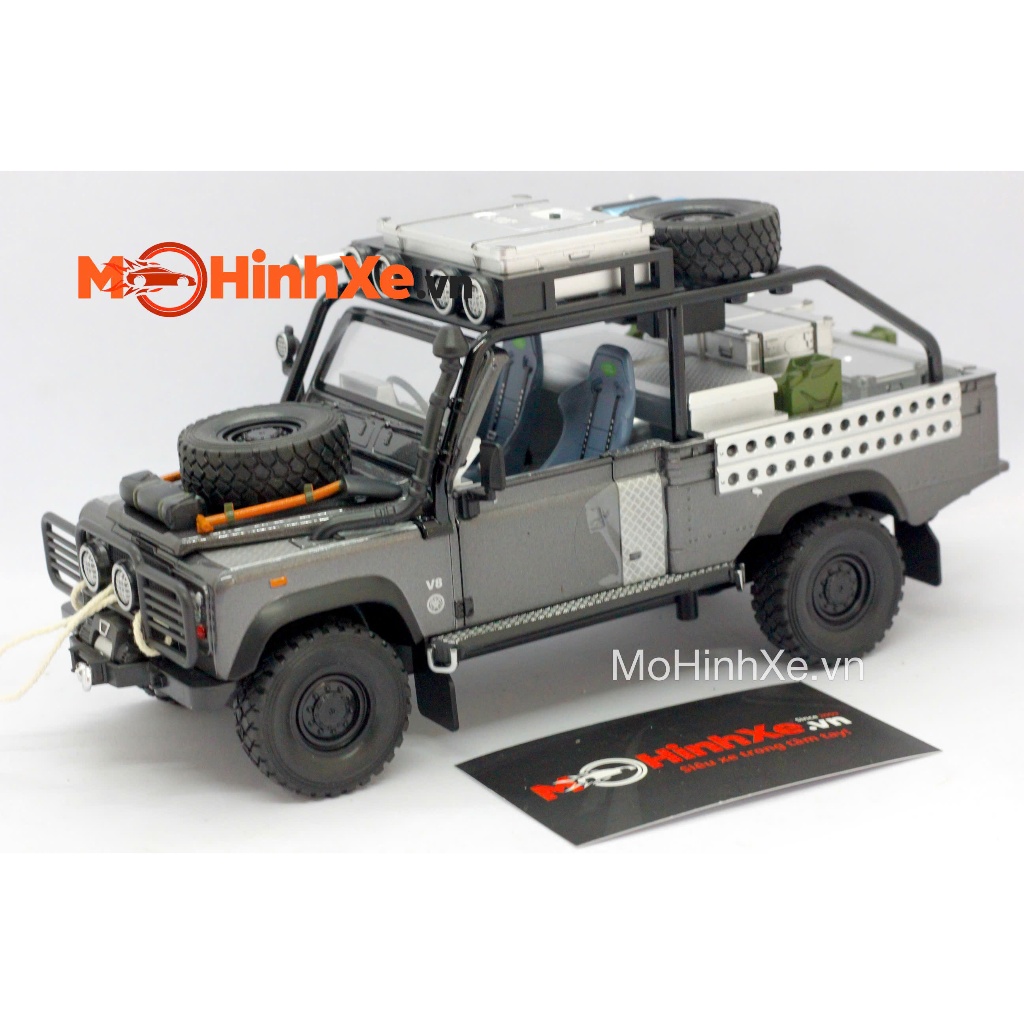 Mô hình xe Land Rover Defender 110 Tomb Raider 1:24 HÃNG KHÁC