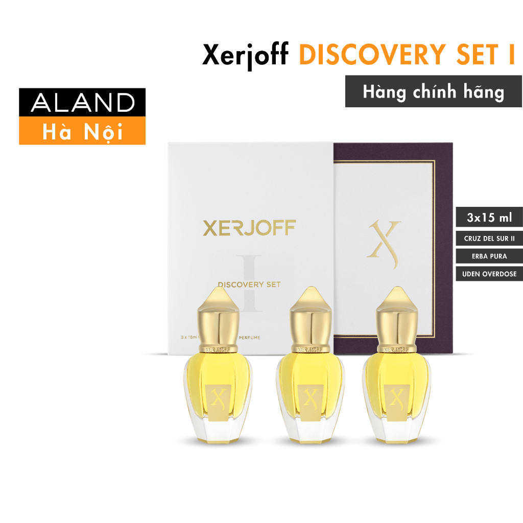 [ALAND] Discovery Set I - Nước hoa chính hãng - Xerjoff