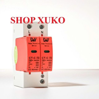 Chống sét lan truyền 1 pha AC 420V