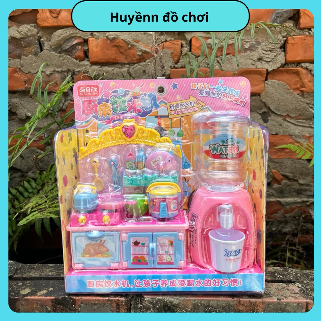 Gợi ý bếp mini đồ chơi nấu ăn phù hợp cho nhiều phong cách khác nhau