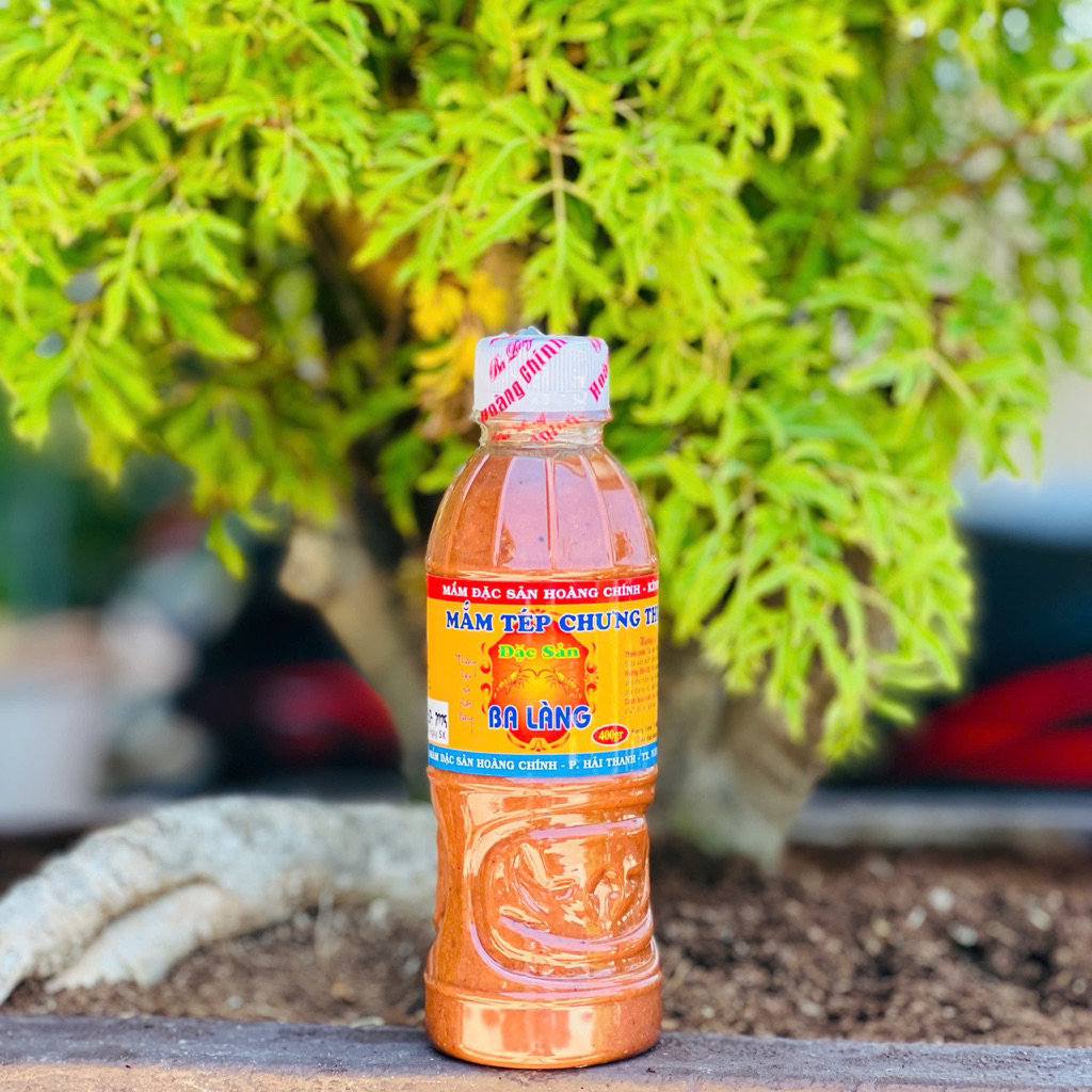 Mắm Tép Nguyên Chất - Chai 400gr- Đặc Sản Ba Làng