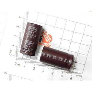 [Combo 5 chiếc] Tụ hóa 47uF 450V MEC-CON 16×31.5mm