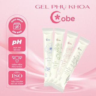 Gel phụ khoa Cobe 4 dòng chuyên biệt hỗ trợ giảm ngứa, dưỡng ẩm, chanh giảm mùi, đa năng