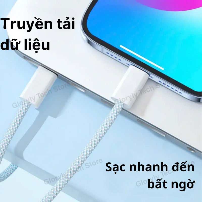 【Type C to Type C（30W）】Bộ sạc nhanh Củ sạc Dây sạc Type C to C Dây Dù 1m Sạc Nhanh Cho i15/i16 Dòng Máy Android TypeC | BigBuy360 - bigbuy360.vn