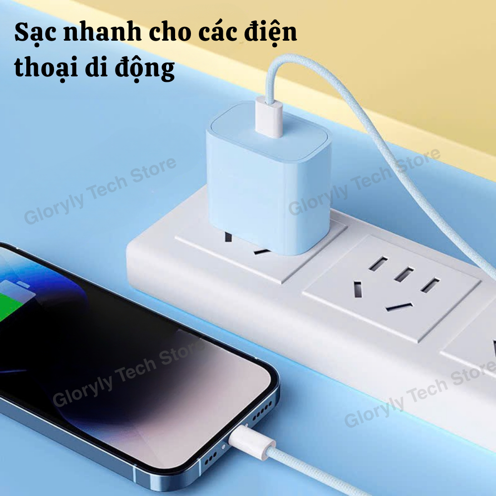 【Type C to Type C（30W）】Bộ sạc nhanh Củ sạc Dây sạc Type C to C Dây Dù 1m Sạc Nhanh Cho i15/i16 Dòng Máy Android TypeC | BigBuy360 - bigbuy360.vn
