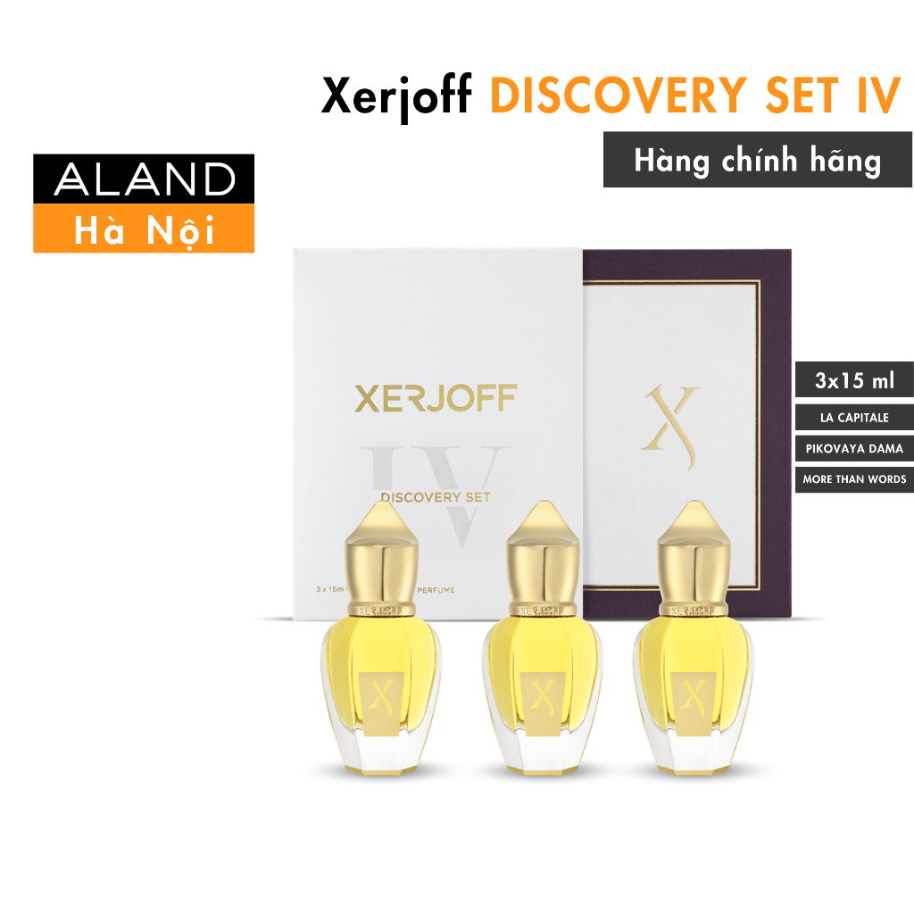 [ALAND] Discovery Set IV - Nước hoa chính hãng - Xerjoff