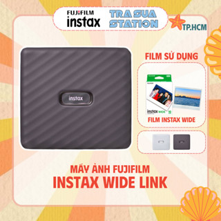 Instax Wide Link - Máy in ảnh lấy ngay Fujifilm Chính hãng - Bảo hành chính hãng 1 năm